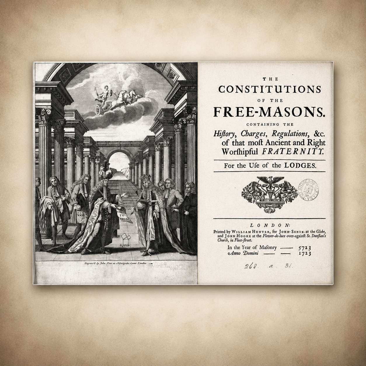 As Constituições de Anderson de 1723